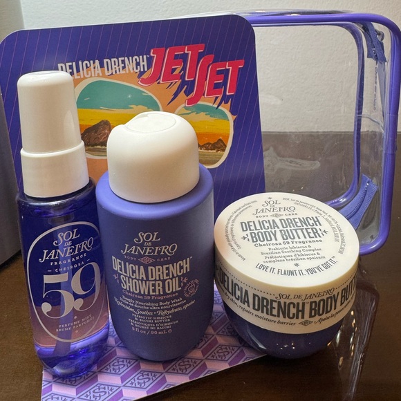 Sol de Janeiro Delicia Drench Body Care Set - Picture 3 of 9